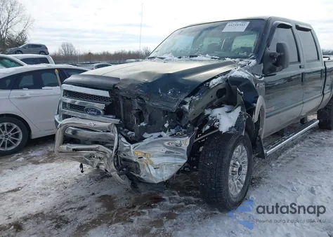 2004 Ford F-250 Lariat/Xl/Xlt из США, поврежденный, VIN 1FTNW21P74EB21094